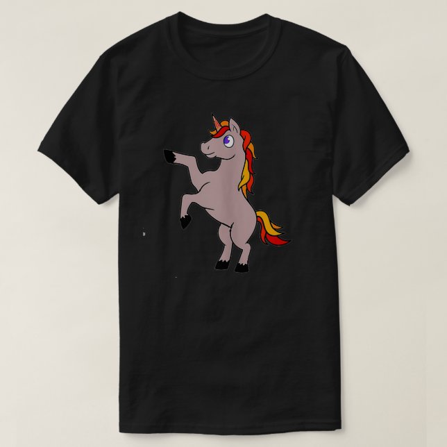 Camiseta Unicórnio (Frente do Design)
