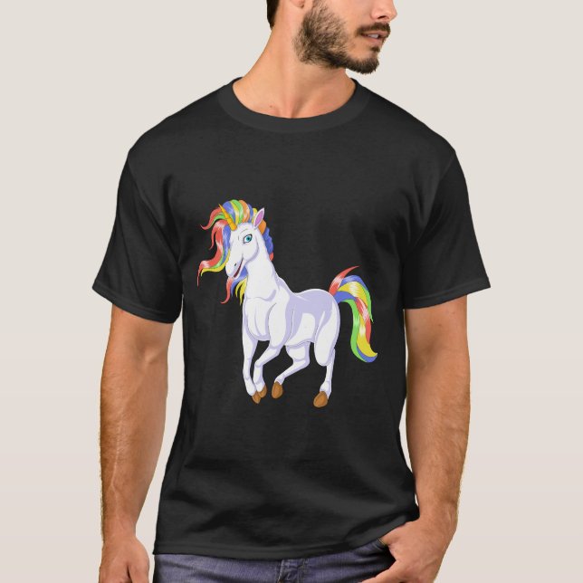 Camiseta unicórnio (Frente)