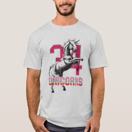 Camiseta unicórnio