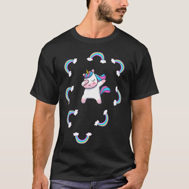 Camiseta unicórnio (Frente)