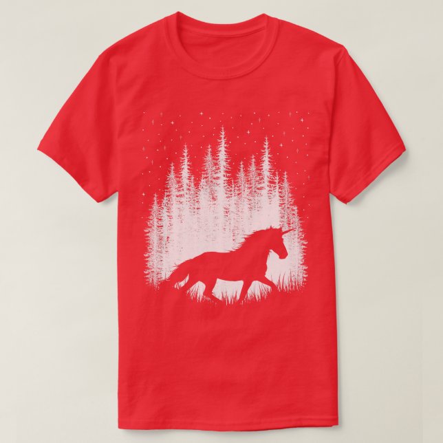 Camiseta Unicórnio (Frente do Design)