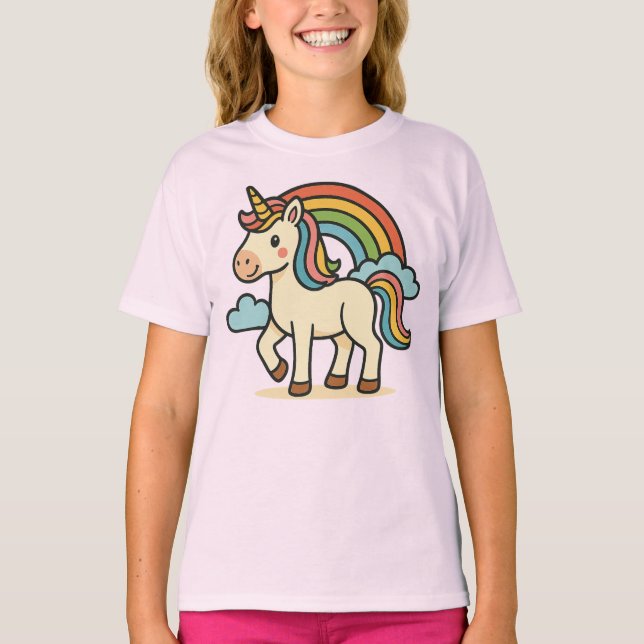 Camiseta Unicórnio (Frente)