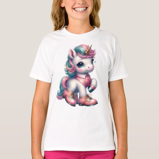Camiseta Unicórnio (Frente)