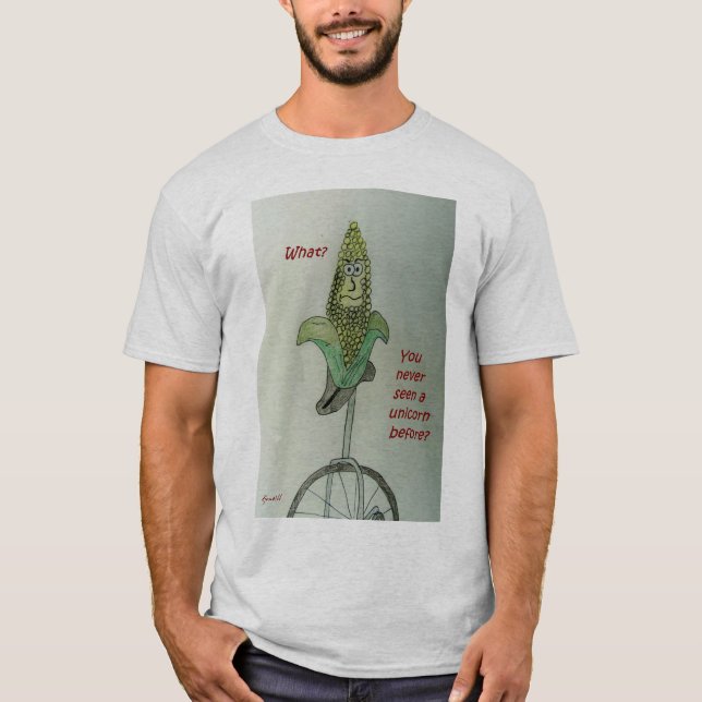 Camiseta Unicórnio? (Frente)