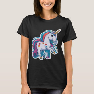 Camiseta unicórnio