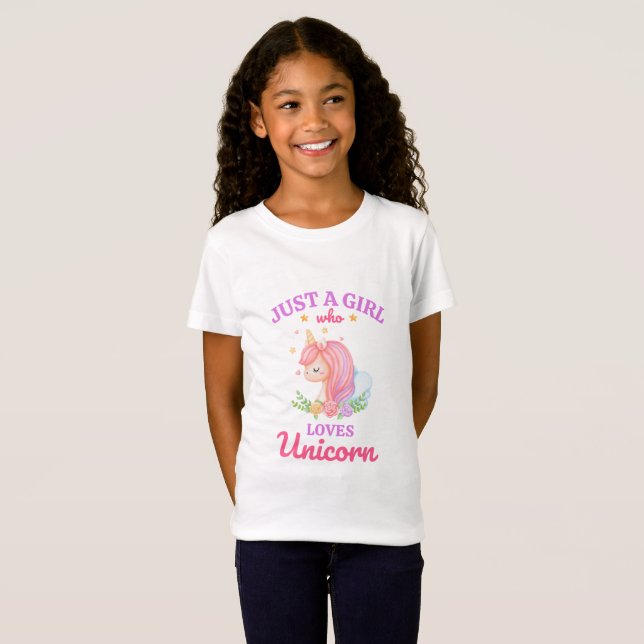 Camiseta Unicórnio (Frente Completa)