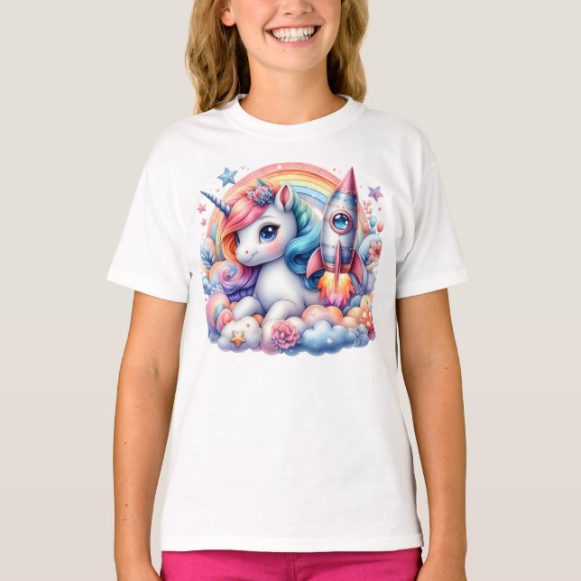 Camiseta Unicórnio (Frente)