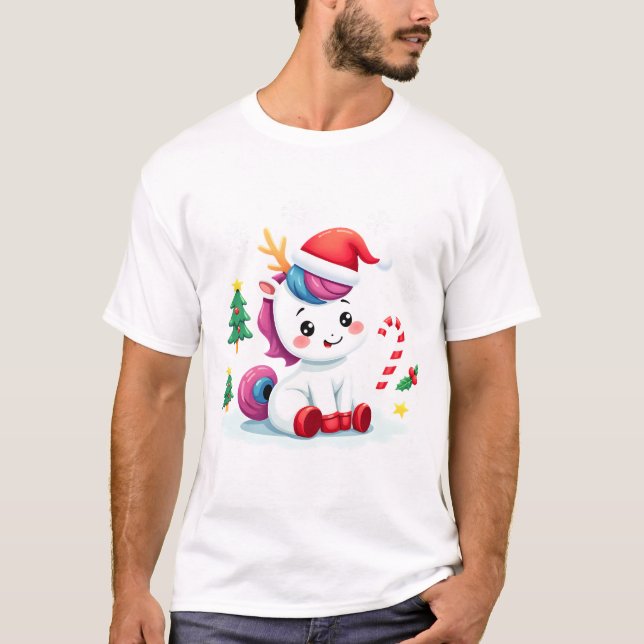 Camiseta unicórnio (Frente)