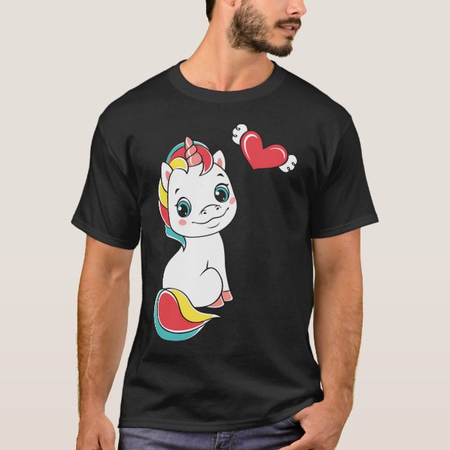 Camiseta unicórnio (Frente)