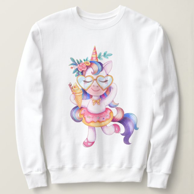 Camiseta Unicórnio (Frente do Design)