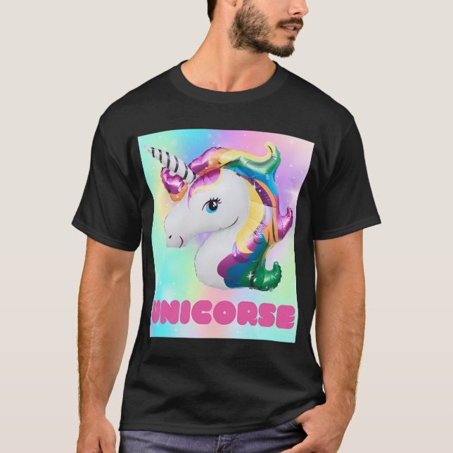 Camiseta unicórnio (Frente)