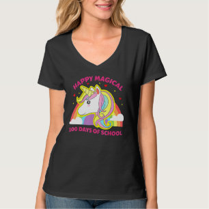 Camiseta Unicórnio 100 Dias De Ideias Escolares O Custo Da