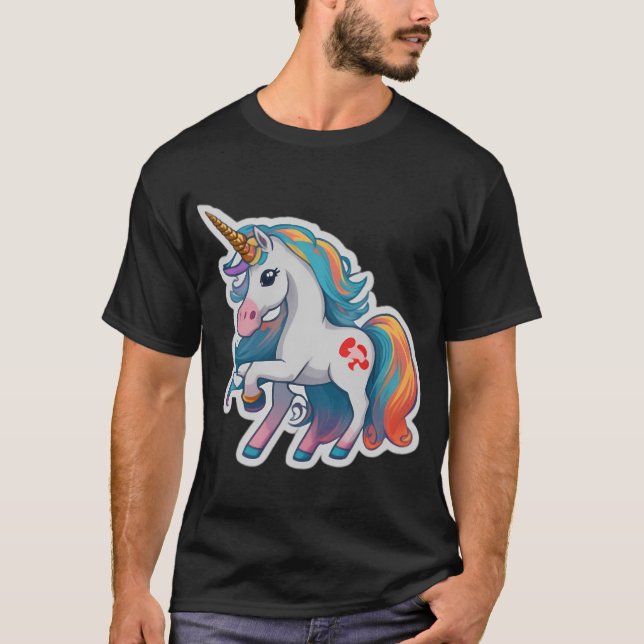 Camiseta Unicórnio     (2) (Frente)