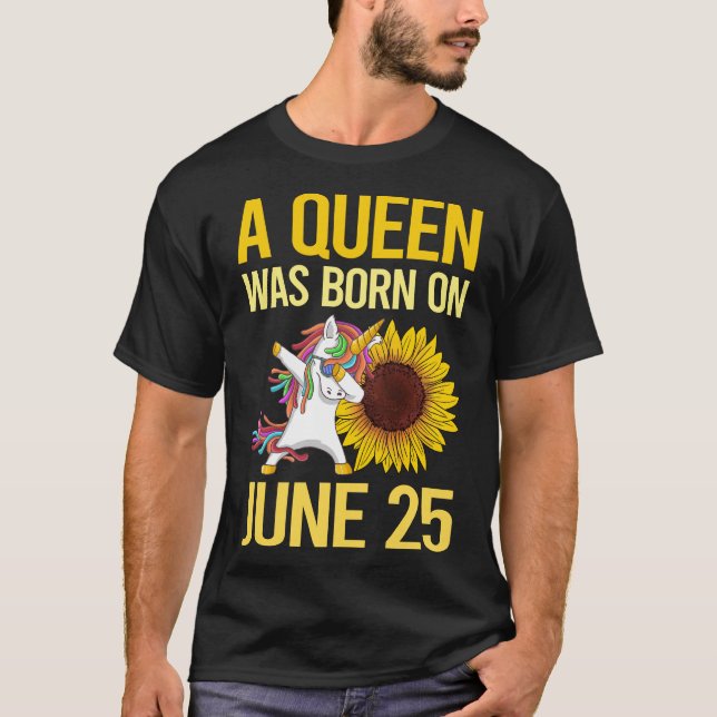 Camiseta Unicórnio - 25 de 25 de junho (Frente)