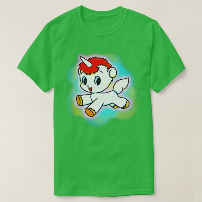 Camiseta unicórnio (8) (Frente do Design)