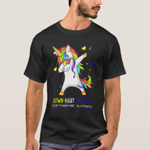 Camiseta Unicórnio Abaixo, Persistente, Sindroma De Consciê