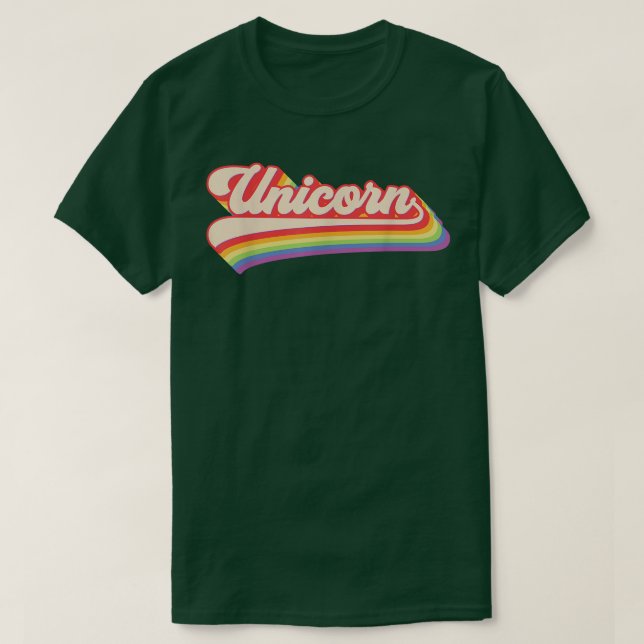 Camiseta Unicórnio Acredita em Mágico Unicórnio Presente Se (Frente do Design)