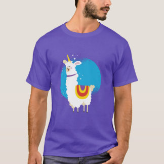 Camiseta Unicórnio Alpaca