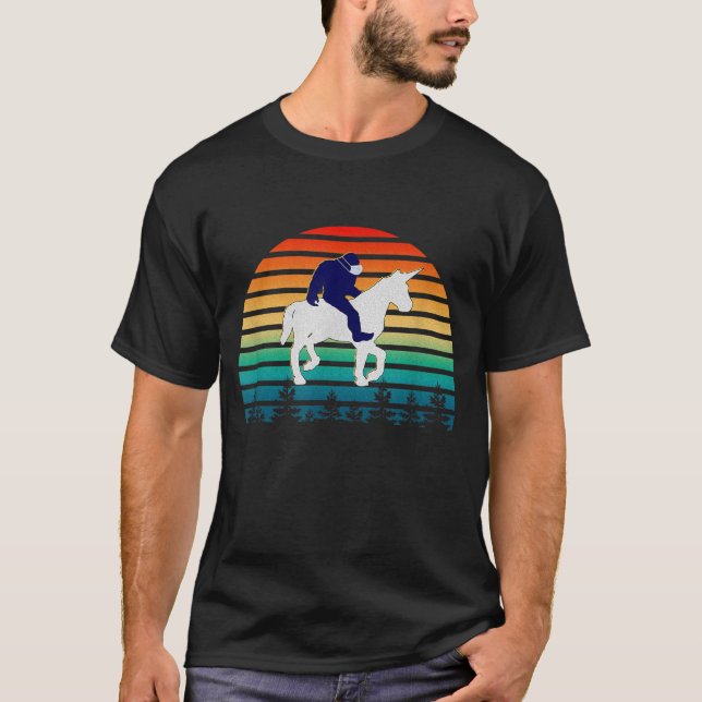 Camiseta Unicórnio Anel Bigfoot (Frente)