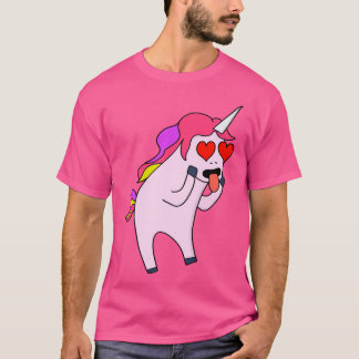 Camiseta Unicórnio apaixonado