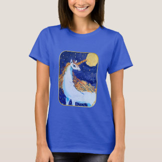 Camiseta Unicórnio "Arte por Crianças"