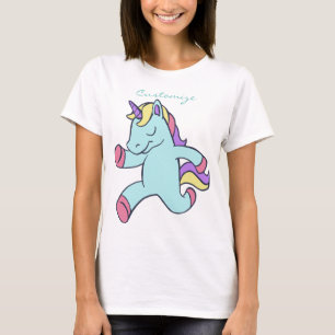 Camiseta Unicórnio azul que funciona Thunder_Cove