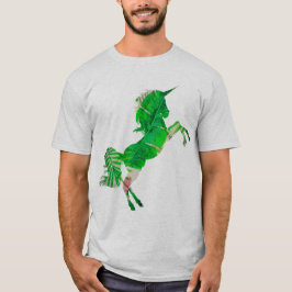 Camiseta Unicórnio Botânico
