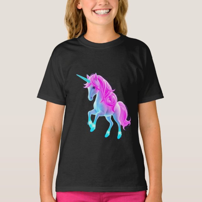 Camiseta Unicórnio Brilhante (Frente)