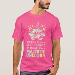 Camiseta Unicórnio Canhoto