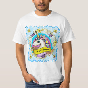Camiseta Unicórnio Caprichoso