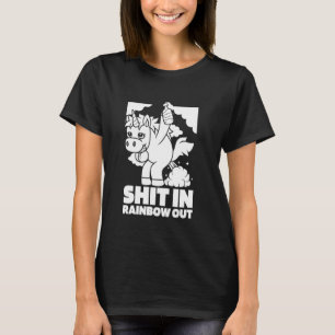 Camiseta Unicórnio - Cavalo Mito Arco-Íris Unicórnio Animal