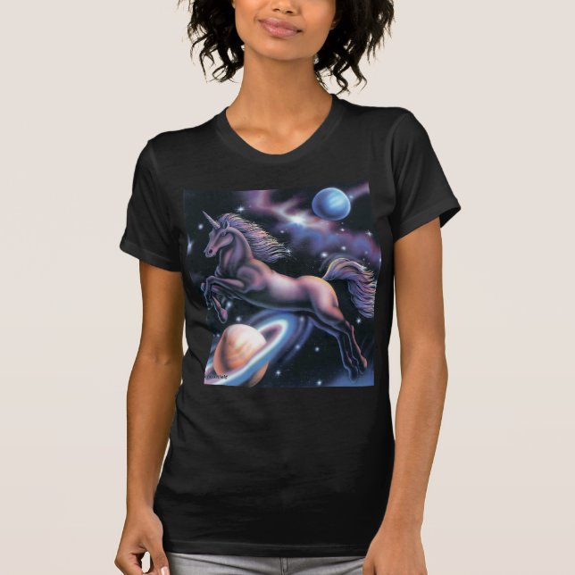 Camiseta Unicórnio celestial (Frente)
