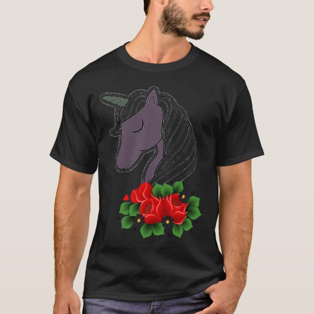 Camiseta unicórnio Clássico (8) (Frente)