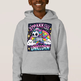Camiseta Unicórnio com arco-íris