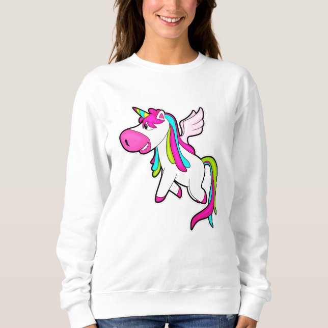 Camiseta Unicórnio com Asas (Frente)