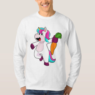 Camiseta Unicórnio com Cenoura