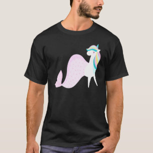 Camiseta Unicórnio Com Creator Mágico Mítico De Cauda Da Se