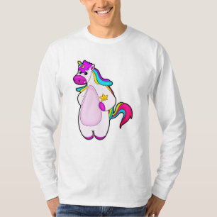 Camiseta Unicórnio com Estrela