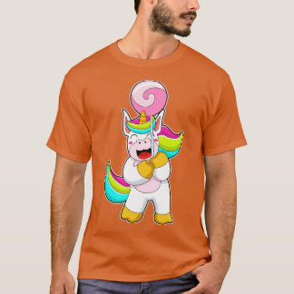 Camiseta Unicórnio com Lollipop