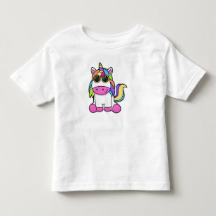 Camiseta Unicórnio com óculos de sol