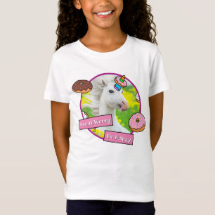 Camiseta Unicórnio com Rosquinha