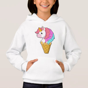 Camiseta Unicórnio com Sorvete