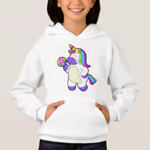 Camiseta Unicórnio com Voleibol