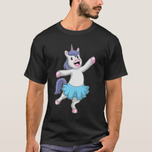 Camiseta Unicórnio como Ballerina no Balé