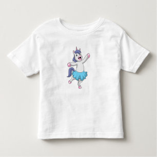 Camiseta Unicórnio como Ballerina no Balé