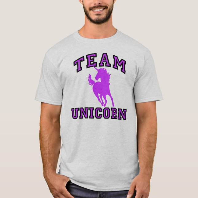 Camiseta Unicórnio da equipe (Frente)