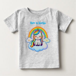 Camiseta Unicórnio da Moda - Algodão
