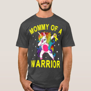 Camiseta Unicórnio Dabbing, Mamãe Dourada de uma infância g