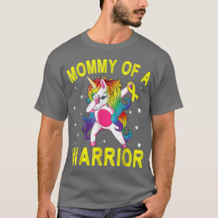 Camiseta Unicórnio Dabbing, Mamãe Dourada de uma infância g