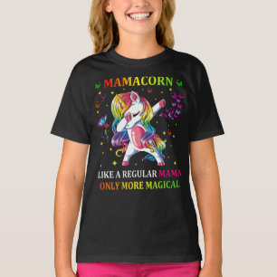 Camiseta Unicórnio Dabbing Sistercorn Like A Sistercorn Só